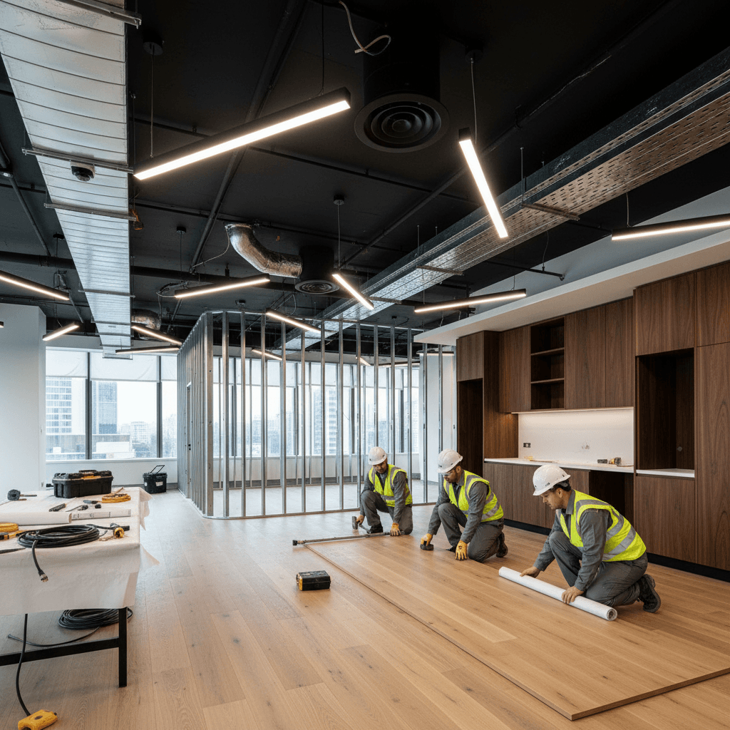 Construction Fit-Outs