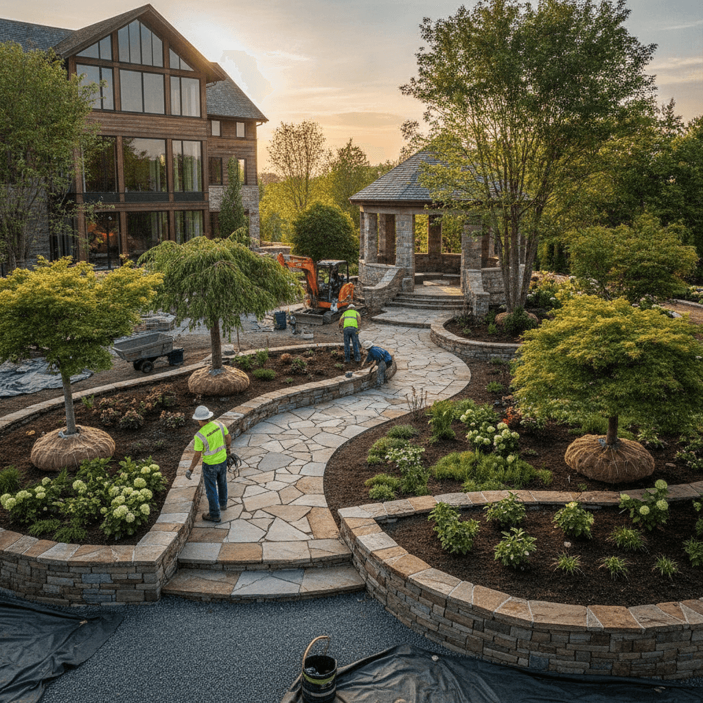 Landscaping & Outdoor