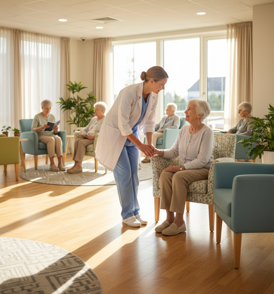 Aged care workers