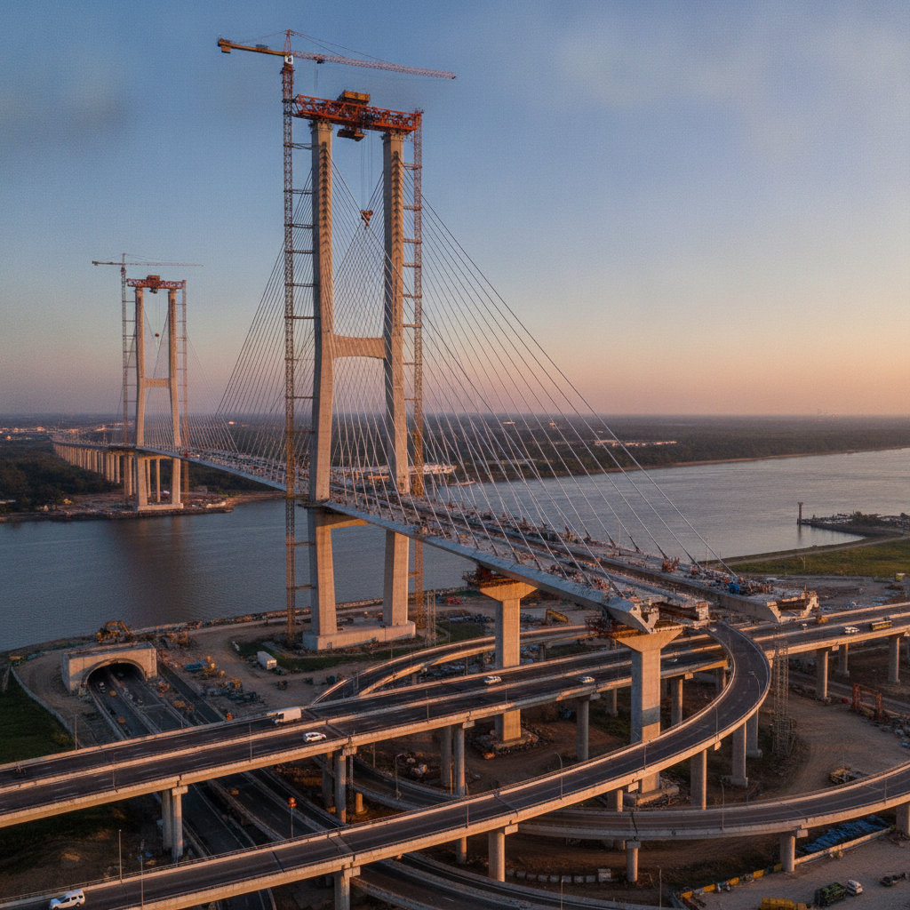 Civil infrastructure work