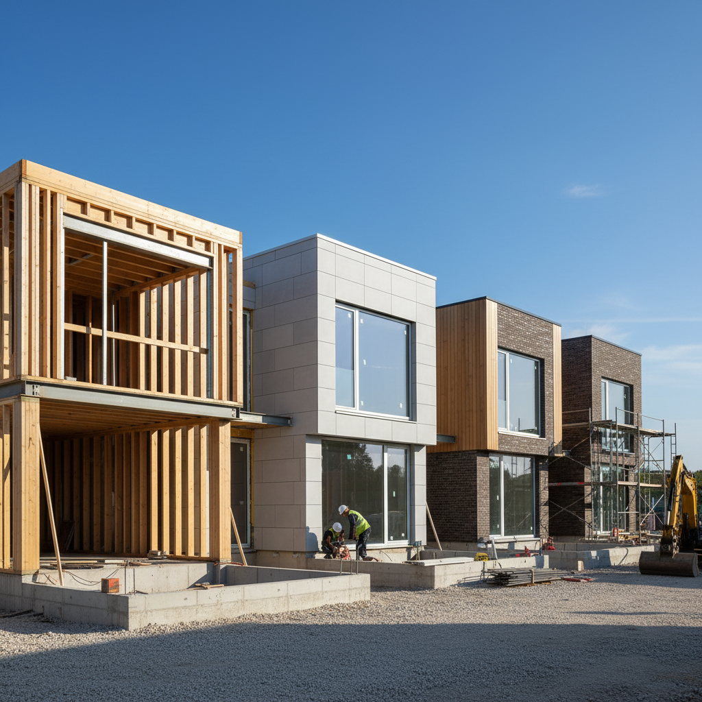 Residential construction
